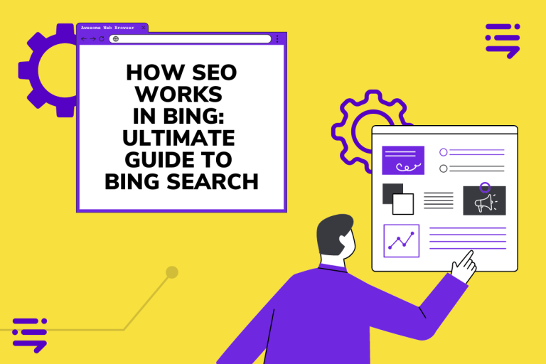 how seo works in bing