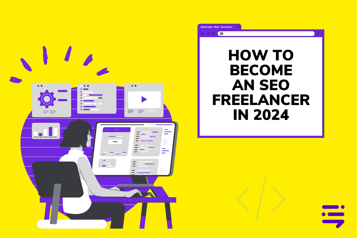 how to become an SEO freelancer