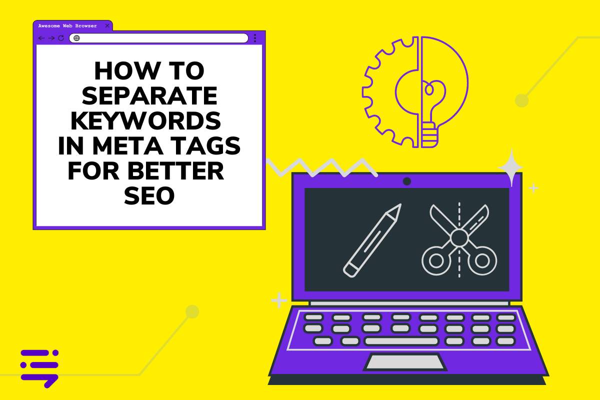 How to Separate Keywords in Meta Tag