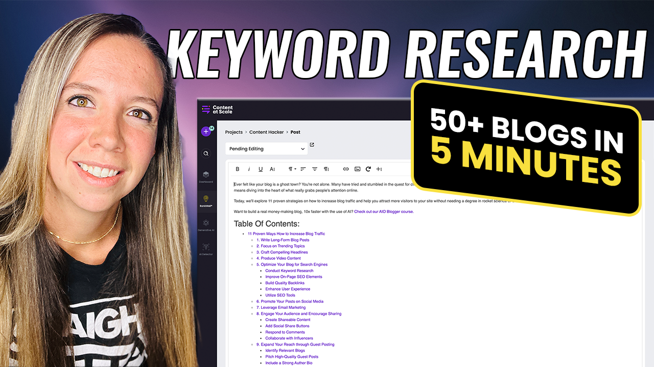 What is the best keyword tool