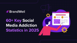 social media addiction statistics 2025