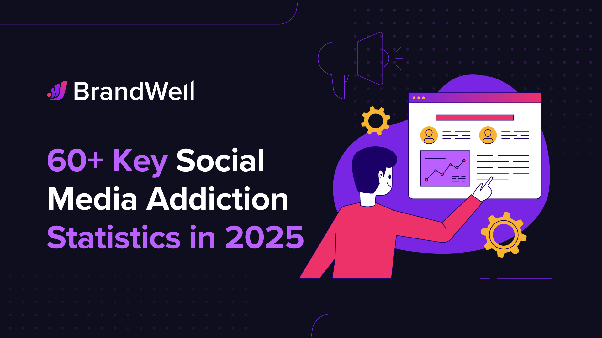 social media addiction statistics 2025