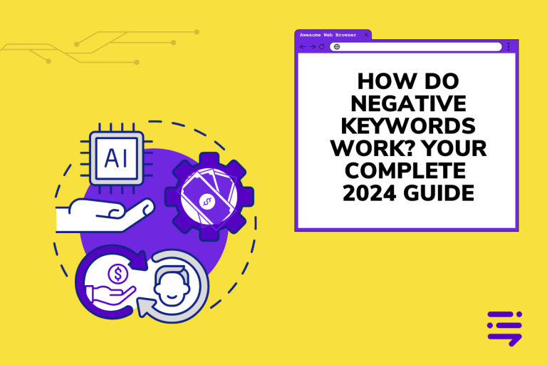 how do negative keywords work