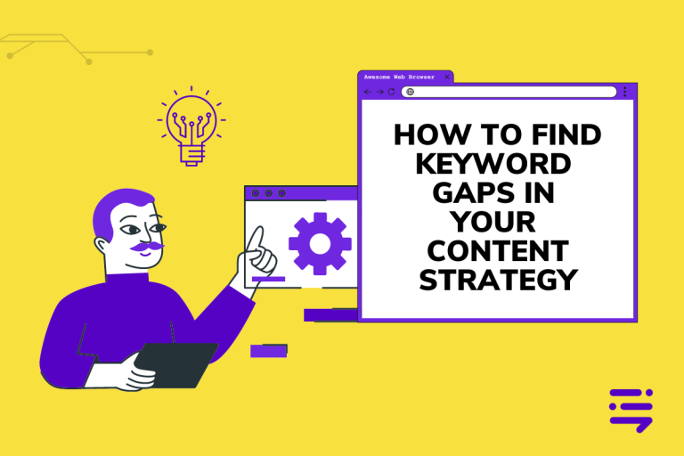 how to find keyword gap