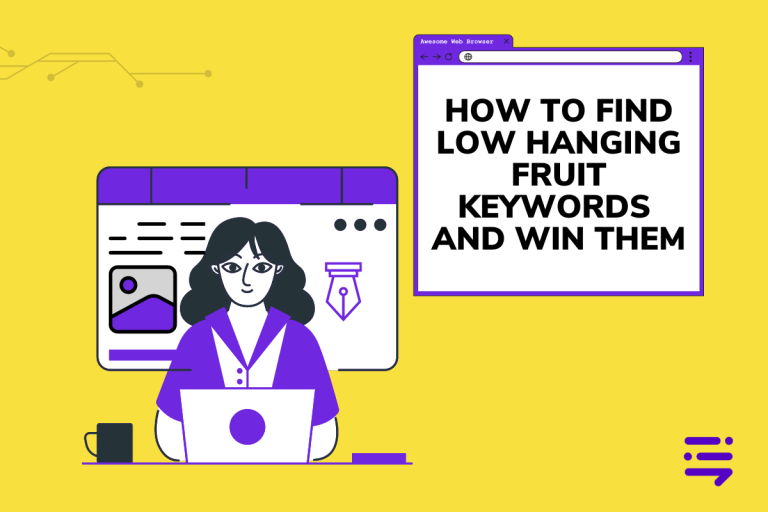 How to Find Low Hanging Fruit Keywords