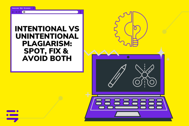 Intentional vs Unintentional Plagiarism