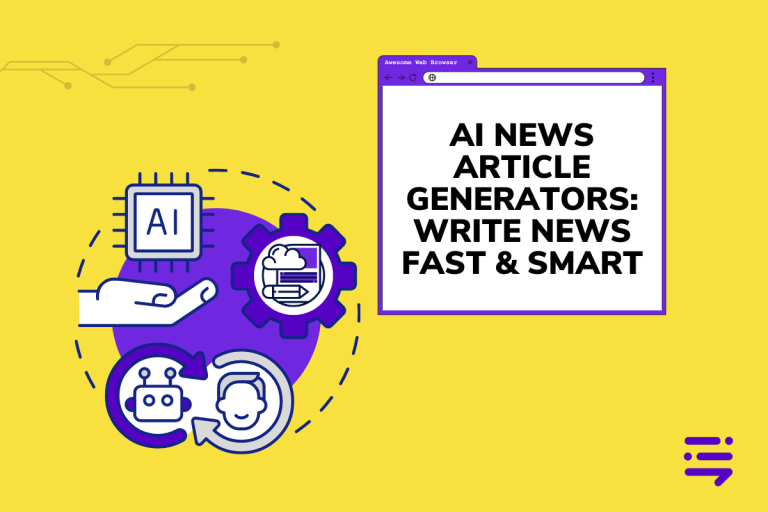 news article generator ai