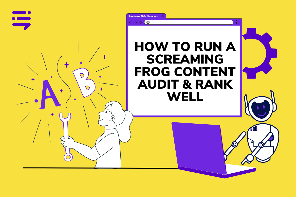 Screaming Frog Content Audit