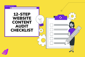 website content audit checklist