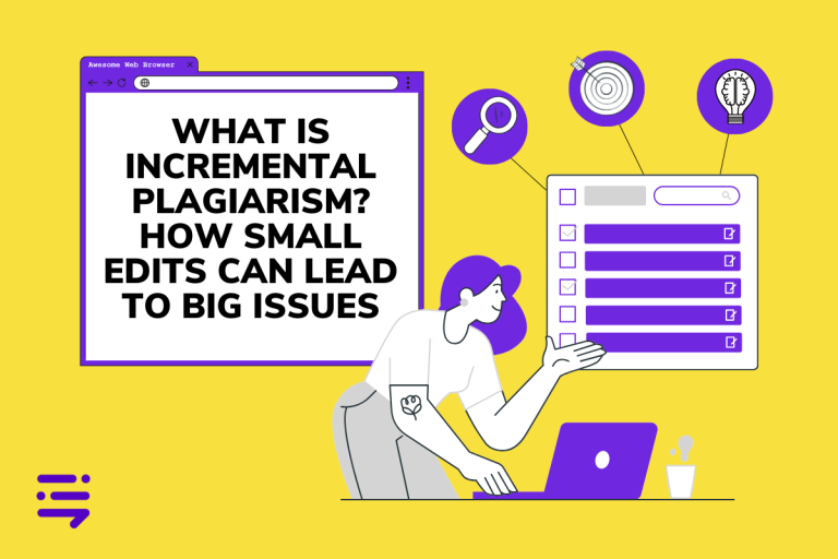 what is incremental plagiarism