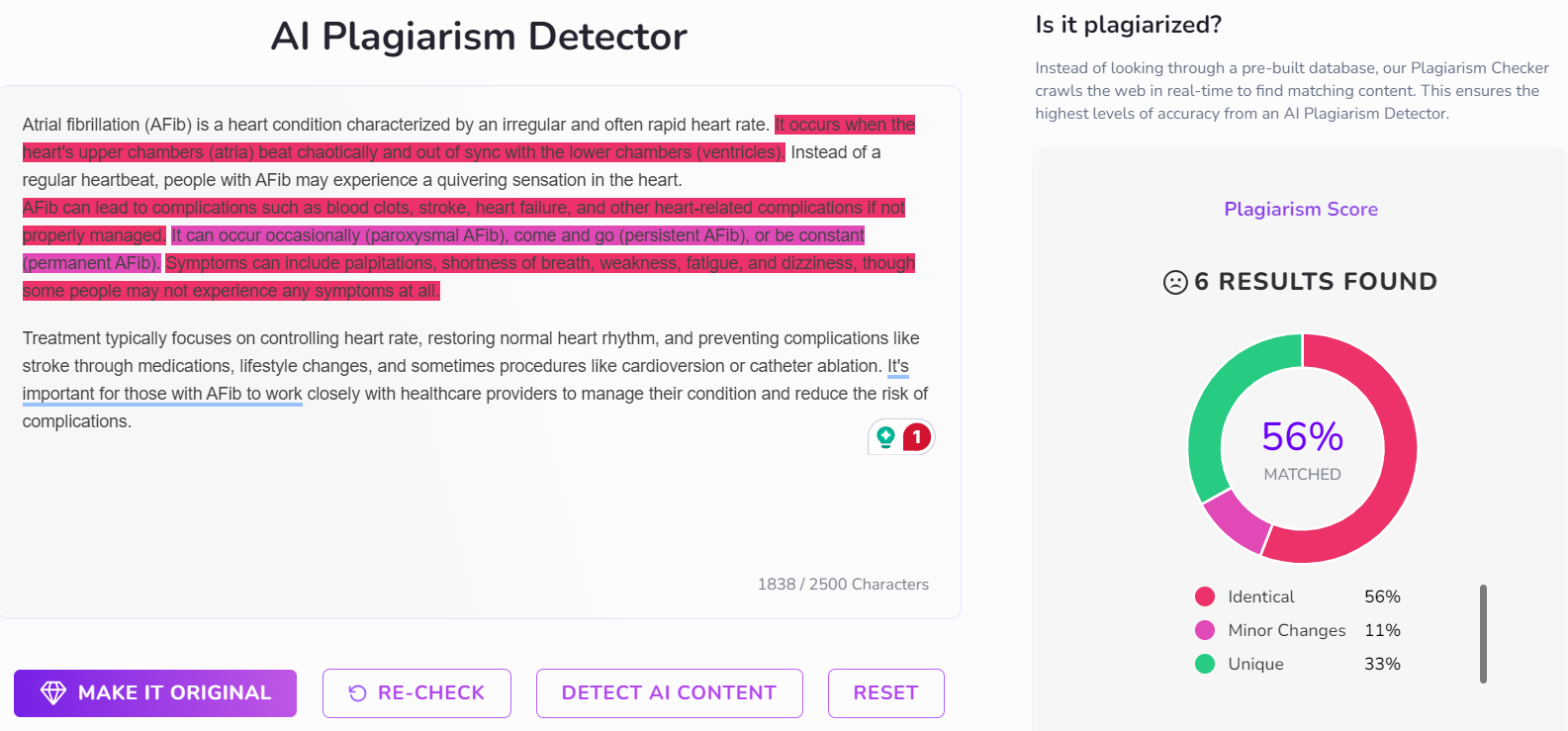 content at scale plagiarism checker