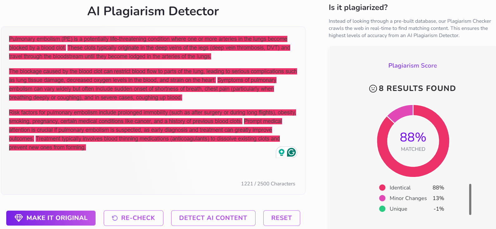 content at scale plagiarism checker