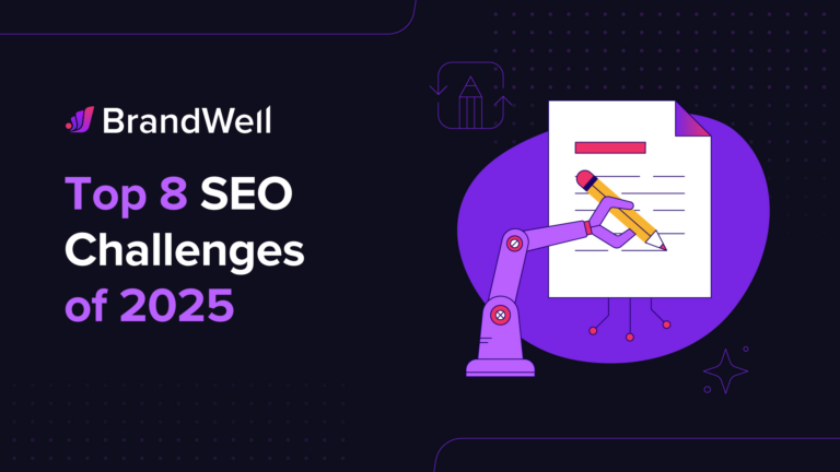 top seo challenges of 2025