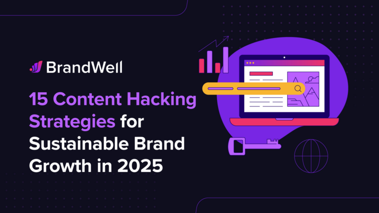 15 Content Hacking Strategies for Sustainable Brand Growth in 2025