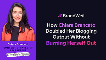 chiara brancato ai content case study