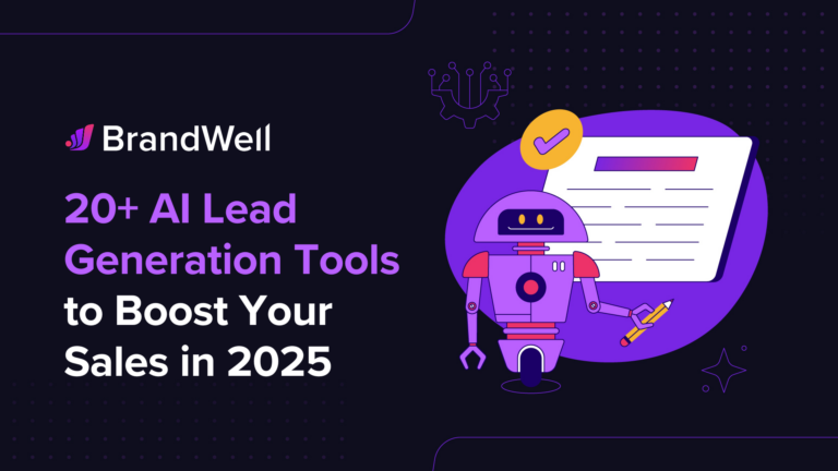 20+ AI Lead Generation Tools to Boost Your Sales in 2025