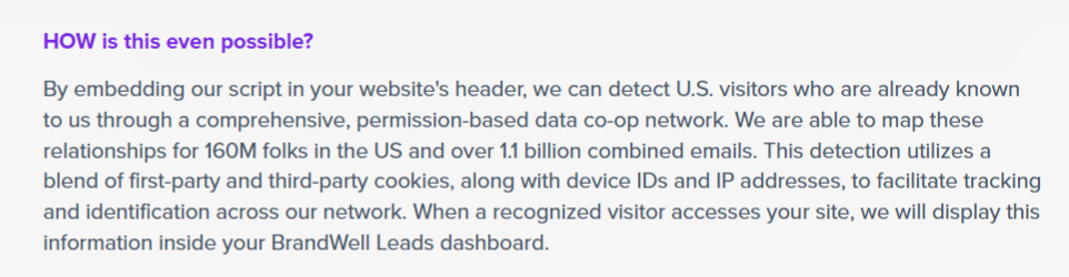 how Traffic ID works