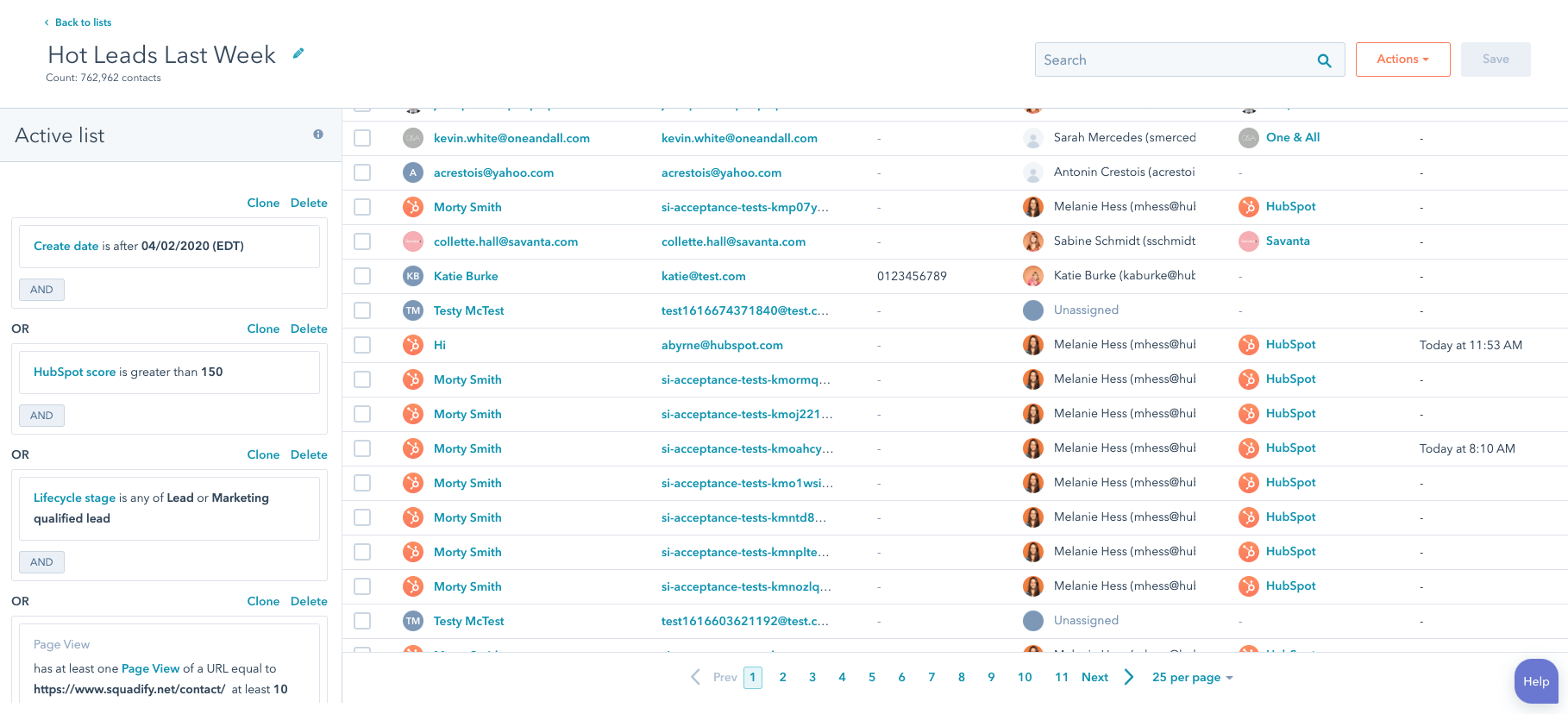 AI lead generation tools hubspot