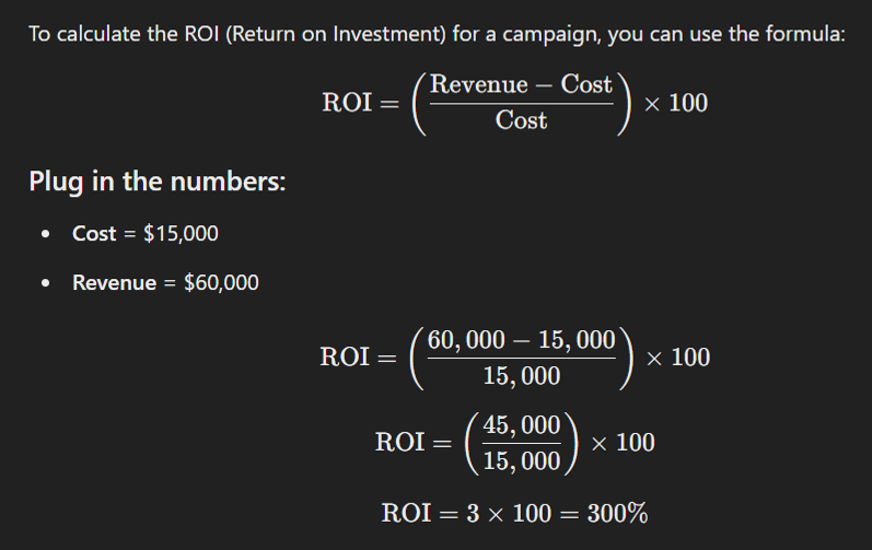 how to calculate ROI in lead generation outsourcing