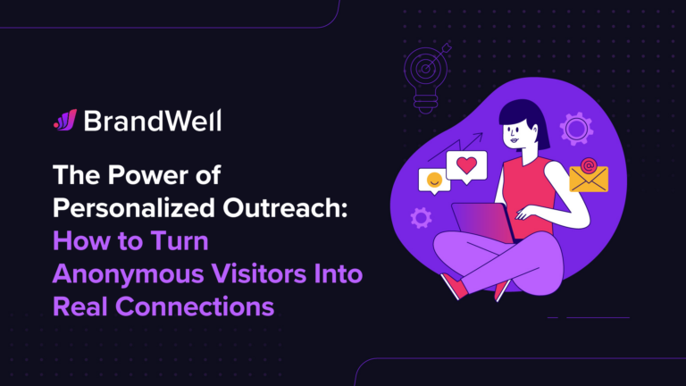 The Power of Personalized Outreach How to Turn Anonymous Visitors into Real Connections