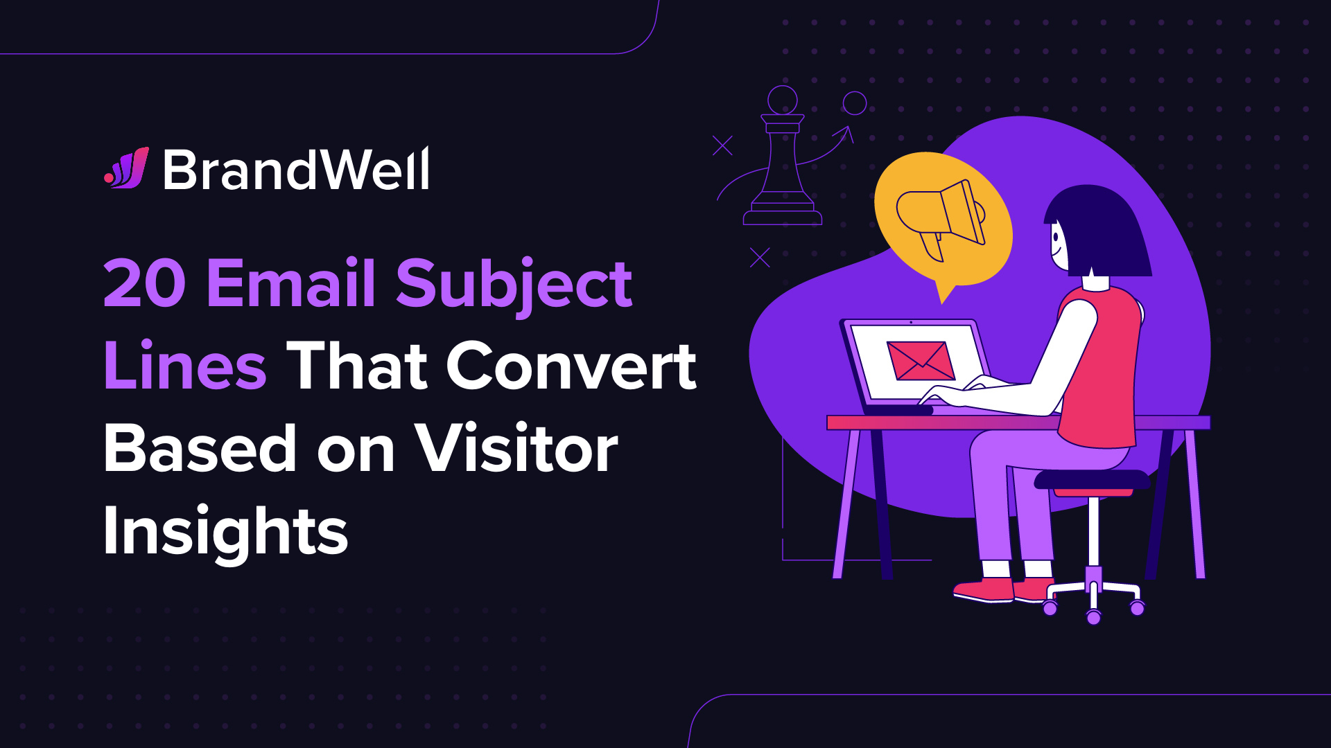 20 email subject lines that convert based on visitor insights