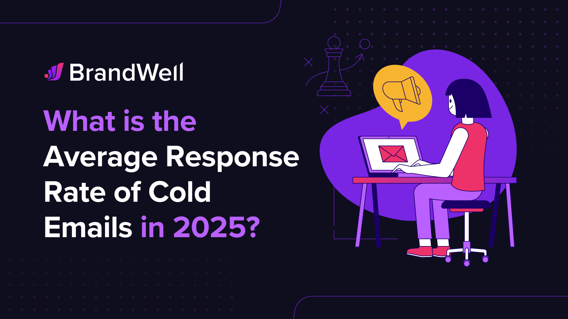 What Is the Average Response Rate of Cold Emails in 2025