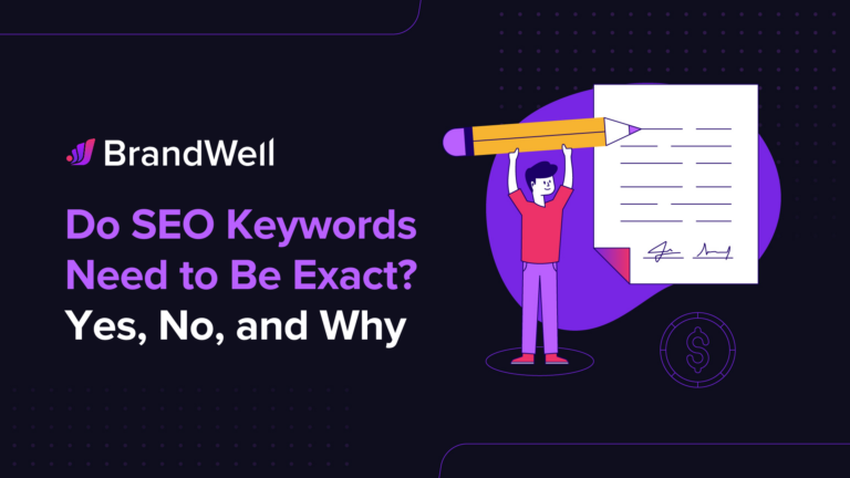 Do SEO Keywords Need to Be Exact?