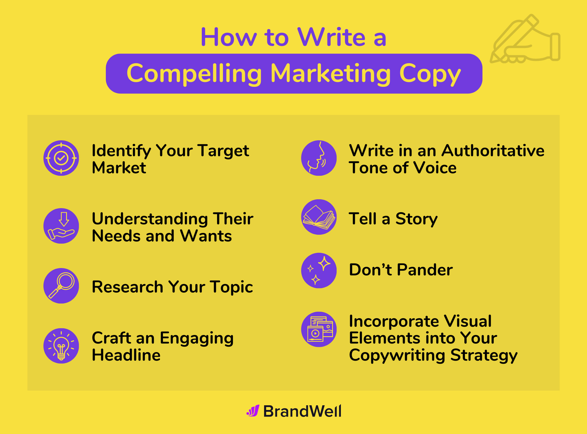 create compelling marketing copy for lead generation