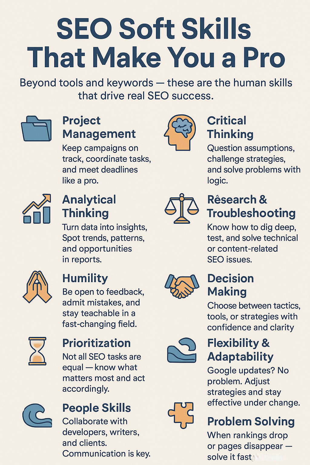 seo soft skills