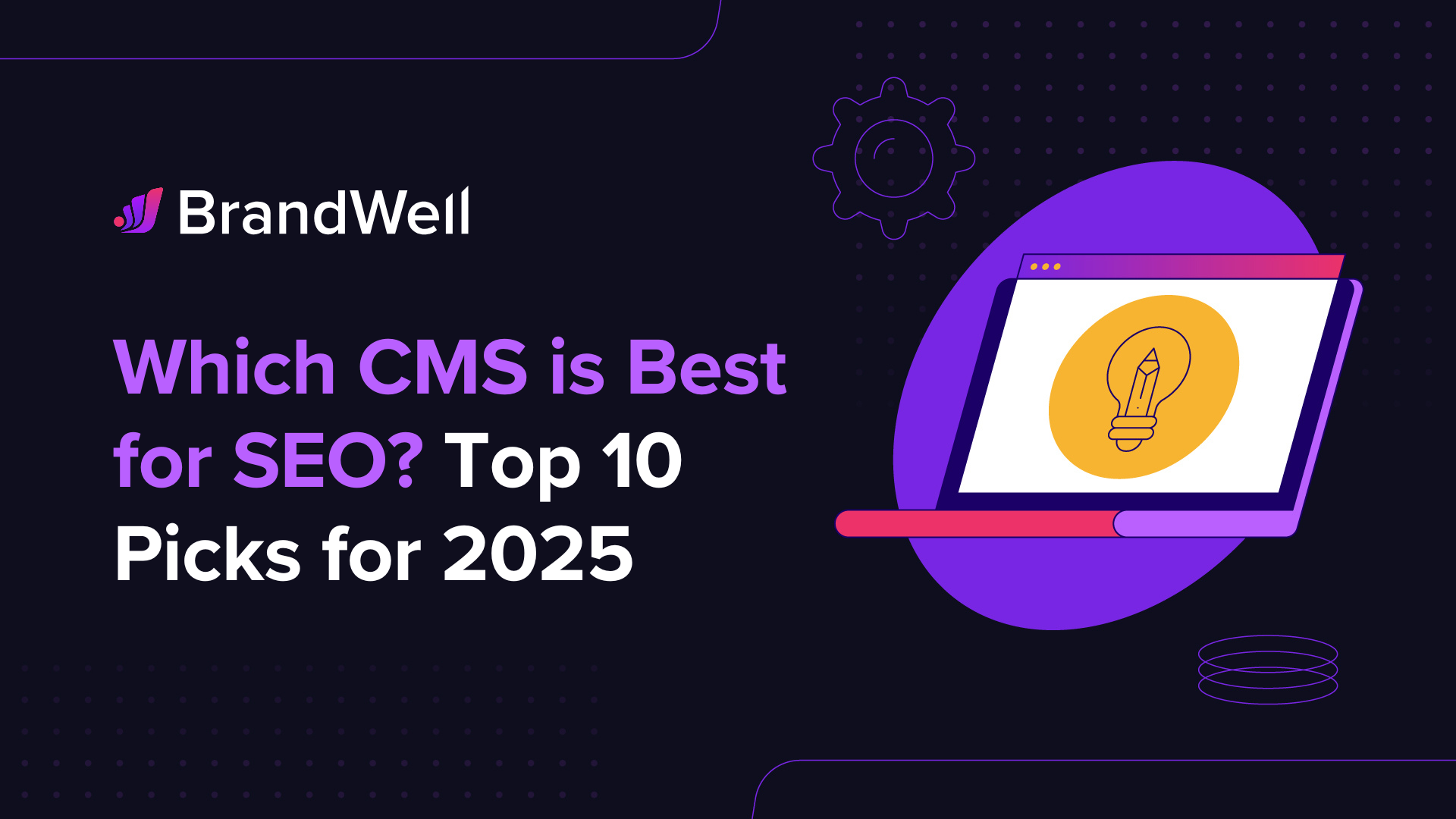 Which CMS is Best for SEO Top 10 Picks for 2025