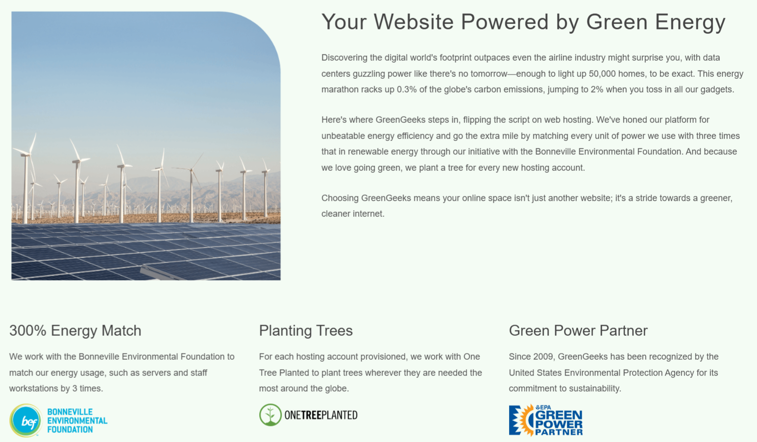 greengeeks blog hosting