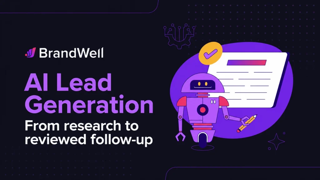 Ai lead generation illustrated guide
