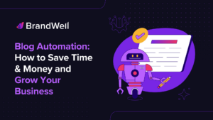 how can you automate your blog content