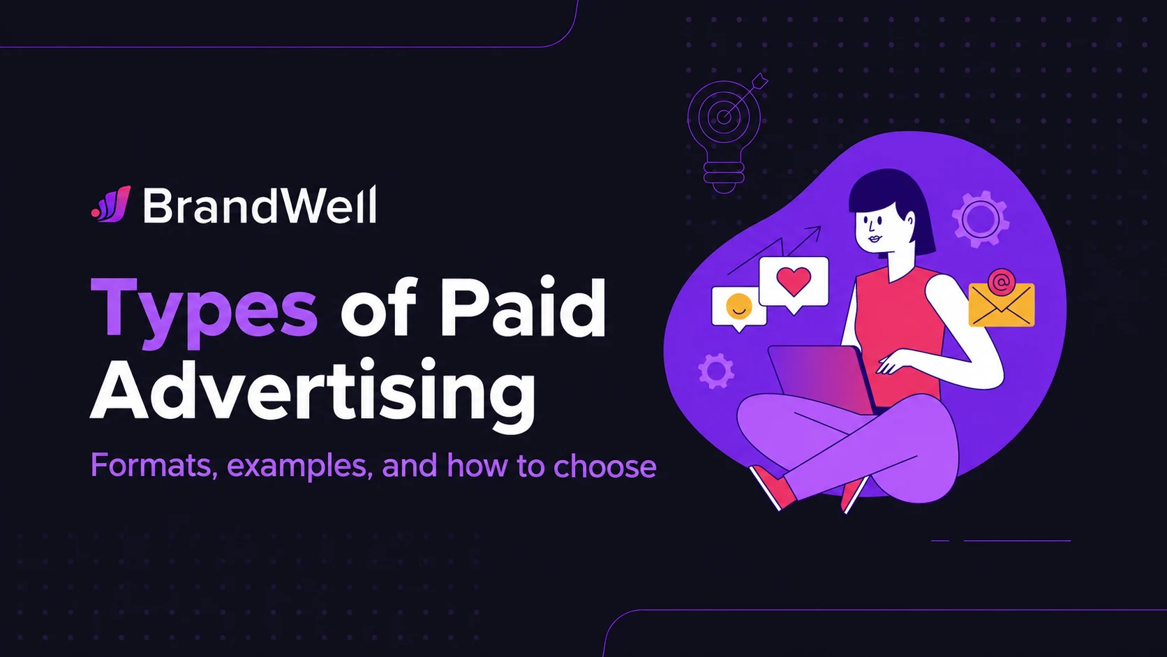 Types of paid advertising illustrated guide