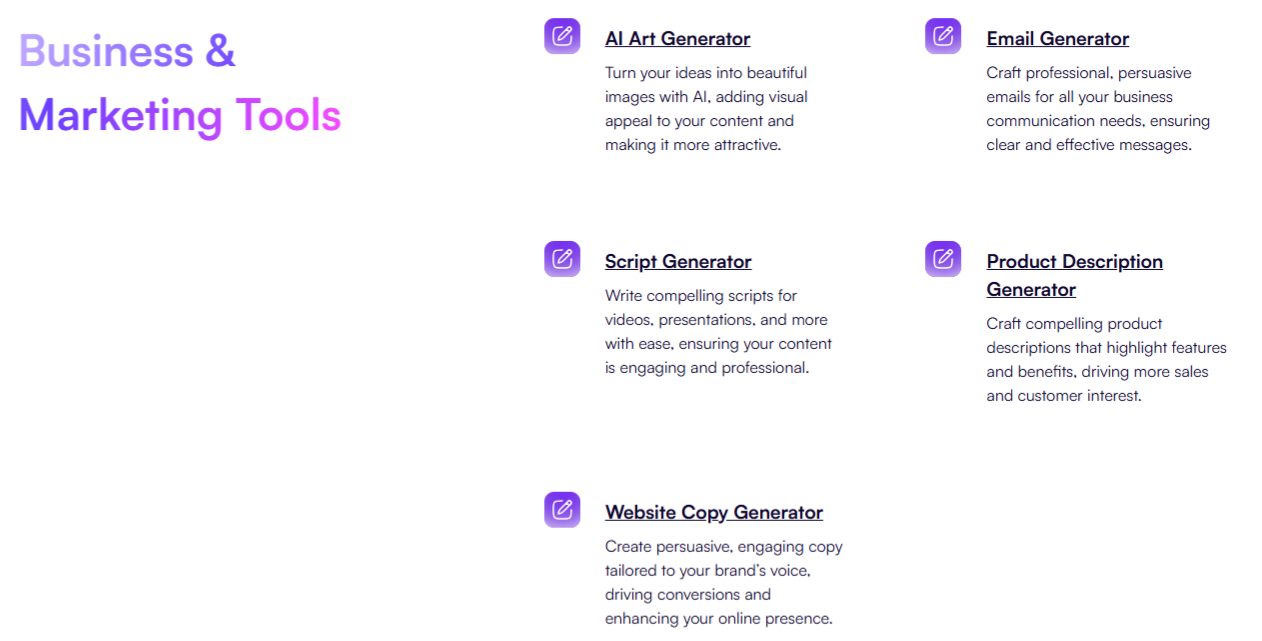 writesonic business marketing tools
