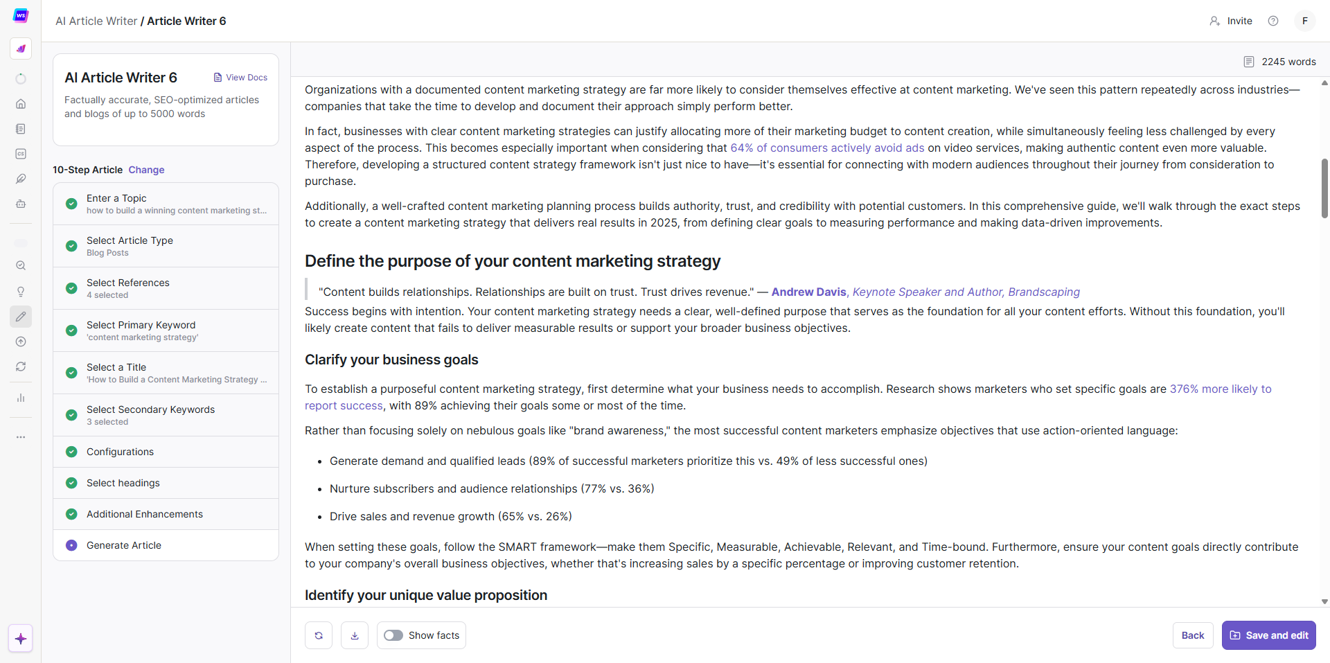 writesonic links