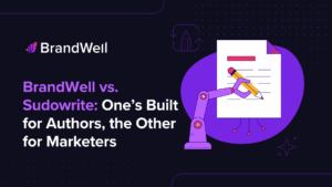 brandwell vs sudowrite