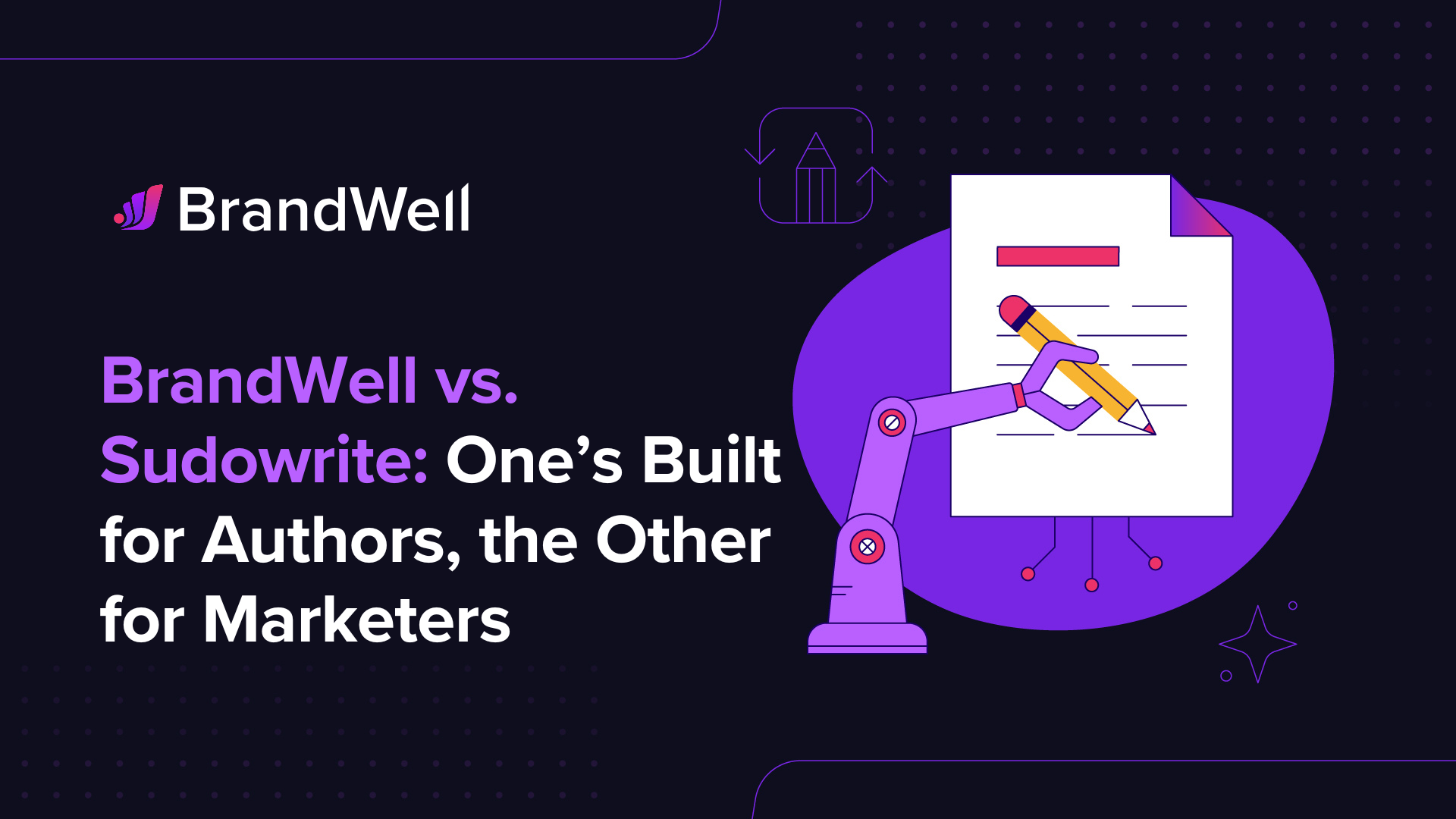 brandwell vs sudowrite