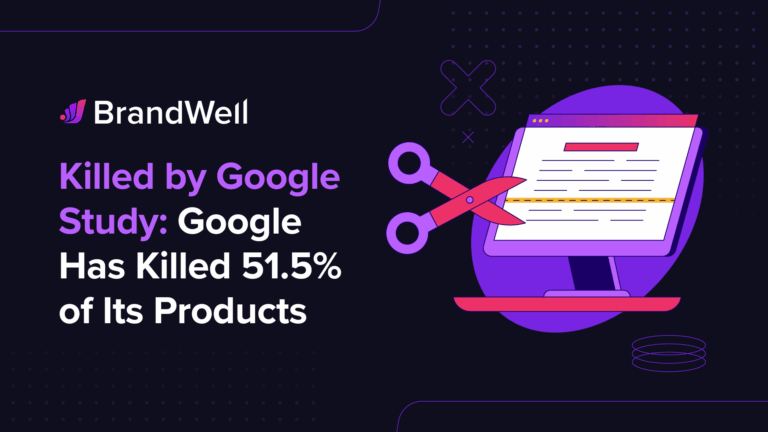 A study on Google products killed by Google
