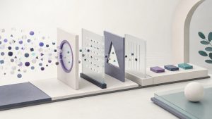 Abstract buyer signals passing through evaluation filters into organized affordable intent-data outputs