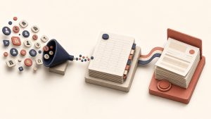 Qualified intent events moving into a usage ledger and a separate client-invoice channel