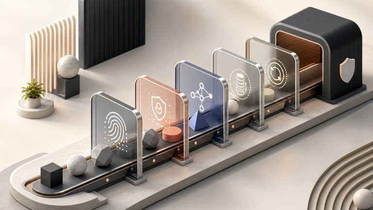 Neutral vendor options moving through layered diligence gates for data, privacy, integration, economics, and continuity