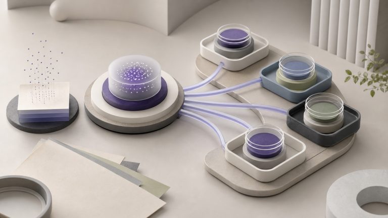 Abstract intent-data hub distributing value through several recurring agency revenue paths