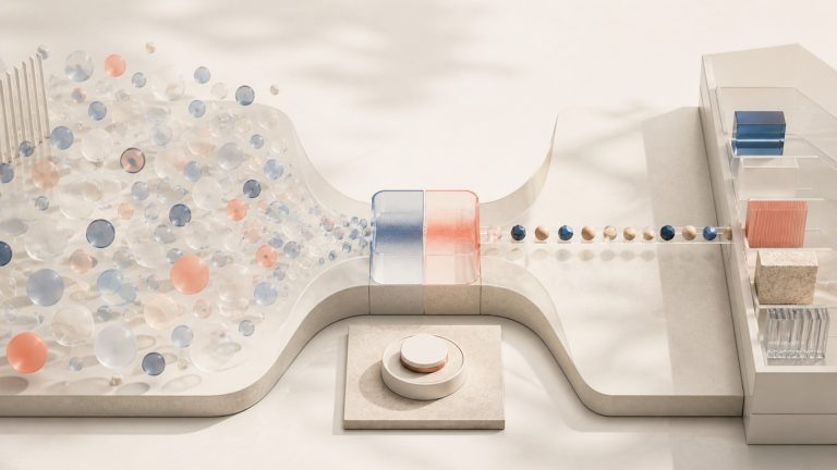 Broad diffuse audience signals and a narrow evidence-rich intent beam meeting in a controlled split-test cell