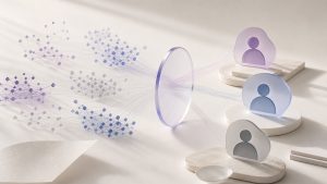 Abstract clusters of topic research signals resolving into qualified buyer profiles