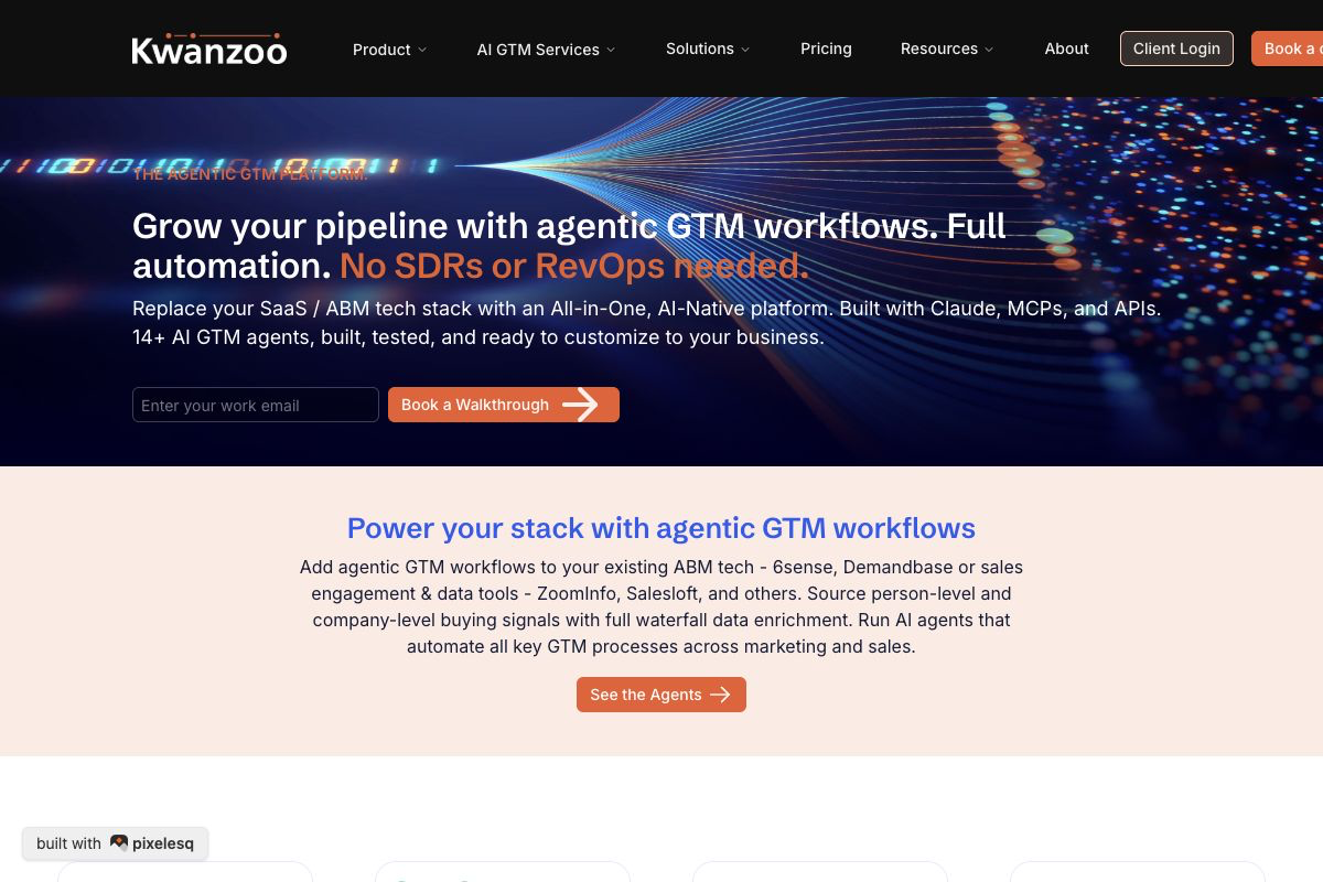 Kwanzoo homepage hero