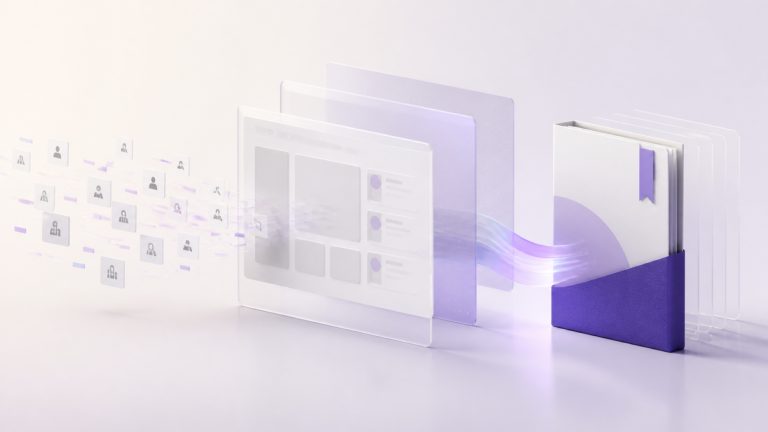 Editorial illustration for launching a white-label buyer-intent service