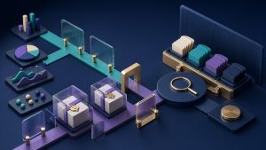 Abstract staffing-demand workflow keeping business signals separate from protected personal-data forms