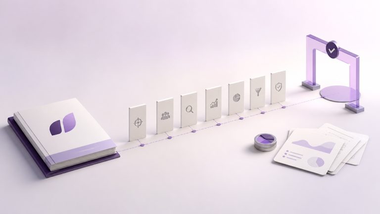 Editorial illustration for paid pilot offers for intent campaigns