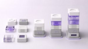 Editorial illustration for intent module packaging
